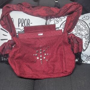 Elegant Red Women's Bag